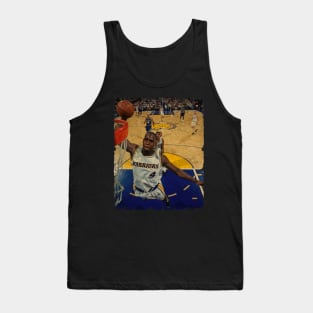 Chris Webber on Golden State Warriors Tank Top